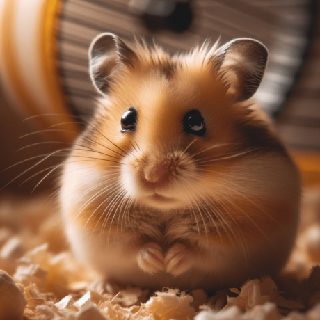 หนู Syrian Hamster (หรือ Golden Hamster)
