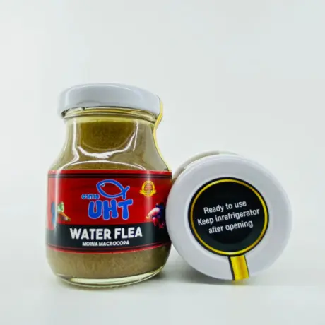 UHT Fish Food Water Flea - อาหารปลา ไรแดง สำหรับปลาสวยงาม 75g