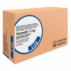 Vetmedin 5mg Flavoured Chewable Tablets for Dogs