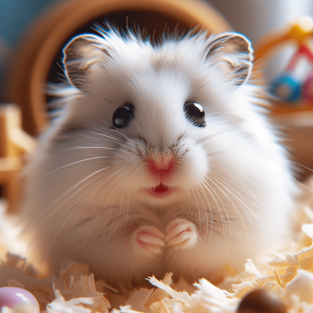 หนู Winter White Dwarf Hamster