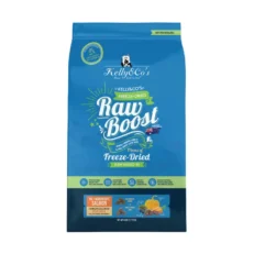 KELLY & CO'S Grain Free Raw Boost Beef Liver - เคลลี่แอนด์โค อาหารสุนัขเกรนฟรี ผสมฟรีซดราย รอว์บูส 2.72kg