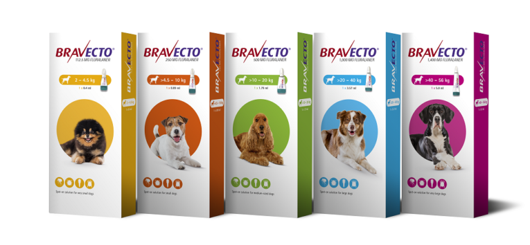 Bravecto Plus Spot-On For Dog