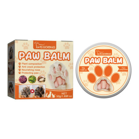 Paw Balm For Pets 50g - บาล์มสมุนไพร เพิ่มความชุ่มชื้นและฟื้นฟูปัญหาผิวหนัง สำหรับสัตว์เลี้ยง 50ก. (519959)