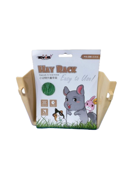 New Age Hay Rack - ทีใส่หญ้าแบบเกียวกรง คละสี New Age Hay Rack - ทีใส่หญ้าแบบเกียวกรง คละสี