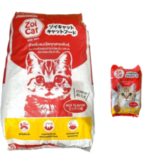 Zoi Cat Cat Food Mix Flavour 1kg