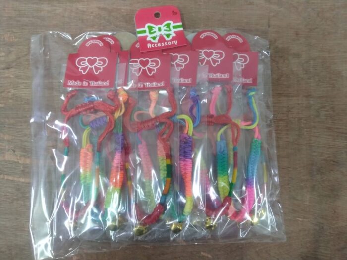 46266 Pets Collar - ปลอกคอสัตว์เลี้ยงเชือกถัก คละแบบ (524584)