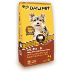 Daily Pet Small Breed Adult Dog Food Lamb Flavor - เดลี่ เพ็ท อาหารสุนัขโตพันธุ์เล็ก รสเนื้อแกะ 20kg