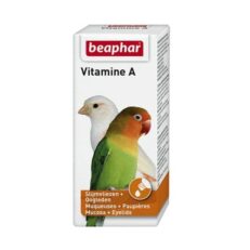 Beaphar A-Vitamin Bird - อาหารเสริมวิตามินเอสำหรับนกแก้วทุกสายพันธ์ 20ml