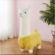 Alpaca Sofa [W25xD55xH110cm] -เก้าอี้โซฟารูปทรงอัลปาก้า (524566)