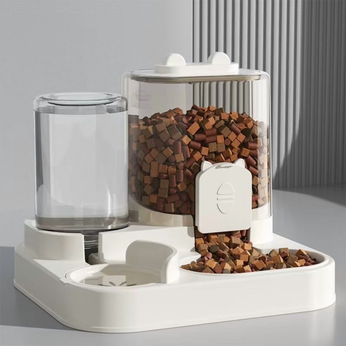 Automatic Pet Feeder Food & Water