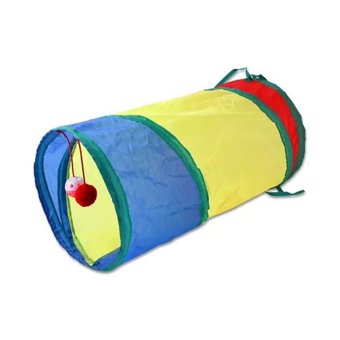 Cat Tunnel - อุโมงค์ของเล่นแมว แบบสั้น (25x50cm) (530194)