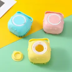Pet Bathing Brush 2 in 1