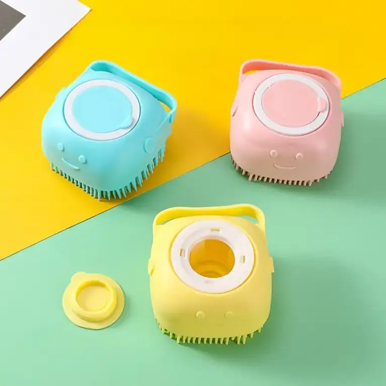 Pet Bathing Brush 2 in 1