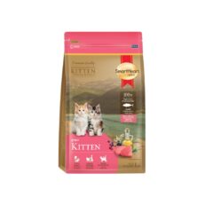 Smartheart Gold Kitten 1kg - อาหารเม็ดสูตรลูกแมว เหมาะสำหรับอายุ 1-12 เดือนขนาด 1 กิโลกรัม (527154)