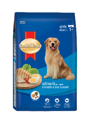 SmartHeart Chicken & Egg - สมาร์ทฮาร์ท รสไก่และไข่ 20kg SmartHeart Chicken & Egg - สมาร์ทฮาร์ท รสไก่และไข่ 20kg