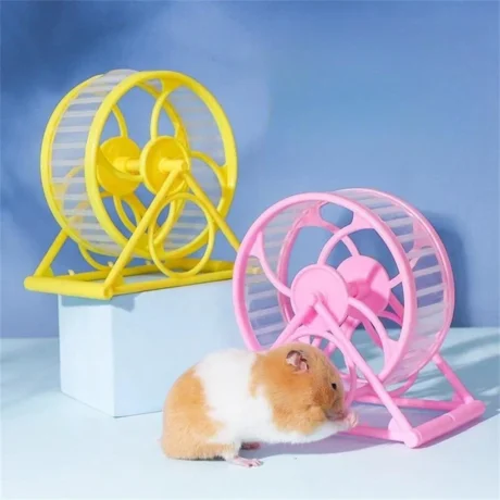 Hamster Running Wheel - วงล้อวิ่งออกกำลังกายสำหรับหนูแฮมสเตอร์ (12cm) (532886)