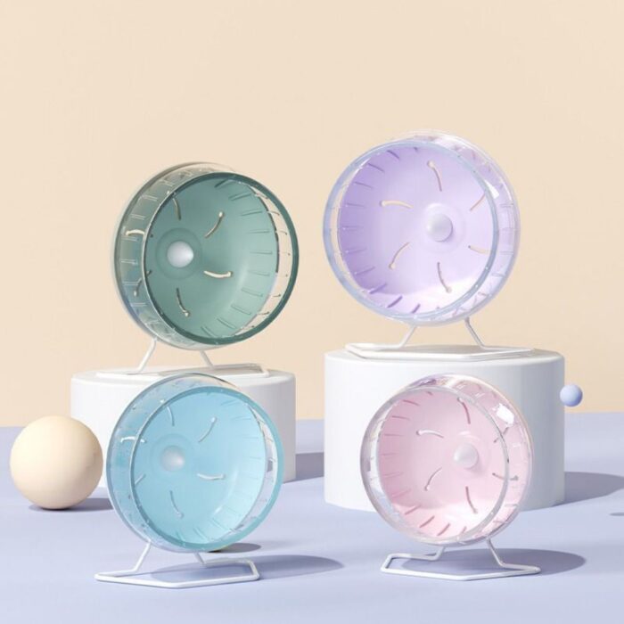 hamster_wheel Hamster Running Wheel - วงล้อวิ่งออกกำลังกายสำหรับหนูแฮมสเตอร์ (17cm)