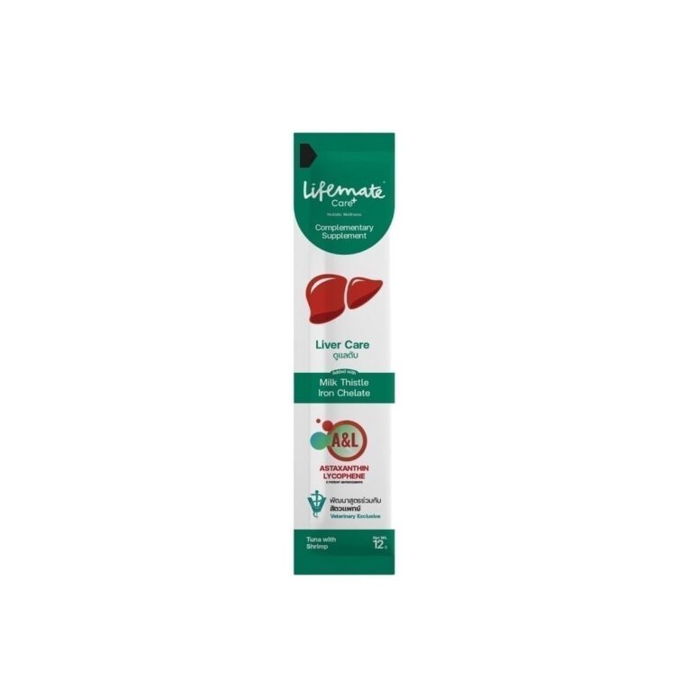 Lifemate Care Plus Treat - ขนมแมวเลีย ไลฟ์เมท บำรุงสุขภาพ สูตรไต 12g