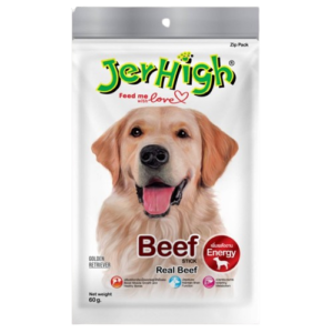 Jerhigh Stick Beef Flavour 60g Jerhigh Stick Beef Flavour 60g