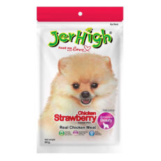 Jerhigh Stick Chicken Strawberry Flavour 60g