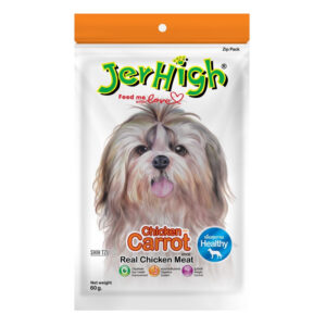 Jerhigh Stick Chicken Carrot Flavour 60g Jerhigh Stick Chicken Carrot Flavour 60g