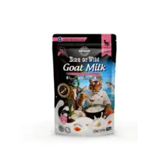 Bite of Wild Cat Food Pouch Cod Goat Milk - อาหารแมวเปียก สูตรปลาค็อดและนมแพะ 70g (452197)