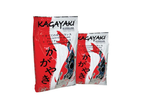 KAGAYAKI KOI Fish Food Hi Spirulina - อาหารปลาสวยงาม สูตรผสมสาหร่ายสไปรูลิน่า 20kg