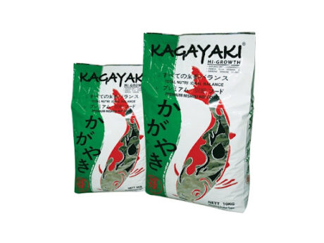 KAGAYAKI KOI Fish Food Hi Spirulina - อาหารปลาสวยงาม สูตรผสมสาหร่ายสไปรูลิน่า 20kg