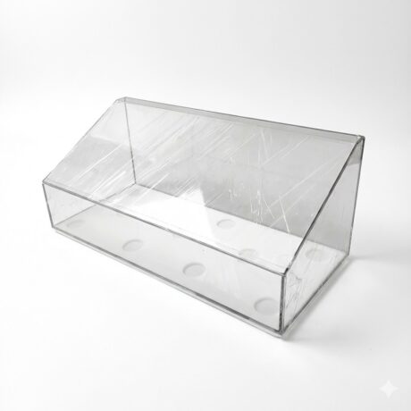 Oblique Square Glass Tank - ตู้กระจกสี่เหลี่ยมหน้าเฉียง (34x14x12นิ้ว)