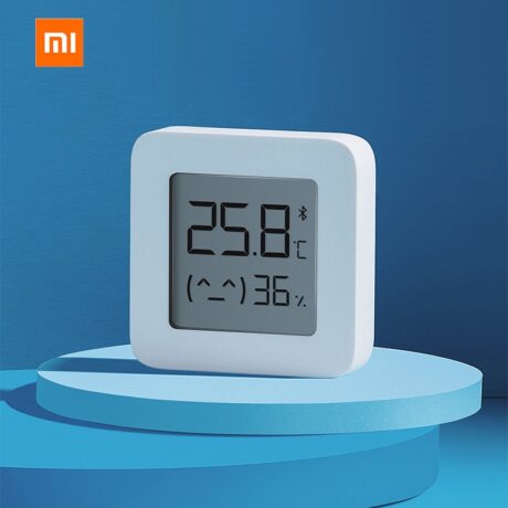 Xiaomi Mijia Thermometer 2 - เครื่องวัดอุณหภูมิและความชื้นในอากาศแบบดิจิตอล (525232)