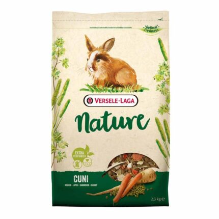 Versele-Laga Nature Cuni - อาหารกระต่ายโต 2.3kg (4505)