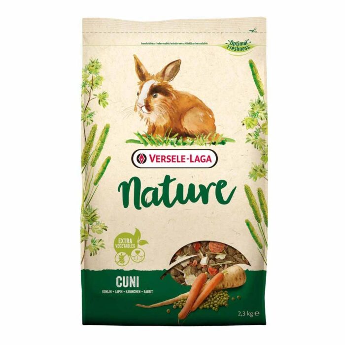 1-3.jpg Versele-Laga Nature Cuni - อาหารกระต่ายโต 2.3kg (4505)