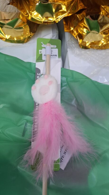 Pet Empire Cat Toys - ไม้ล่อแมวทรงรูปเท้าแมว (536893)