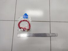Patcharin Leash Collar - ปลอกคอเชือกจูก Size M