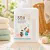 Soji Laundry Detergent 600ml - ผลิตภัณฑ์ซักผ้าสำหรับสัตว์เลี้ยง สูตรดับกลิ่นสาป ฉี่ อับชื้น ขจัดคราบ 600ml (533898)