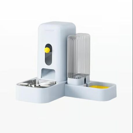 Automatic Pet Feeder Food & Water -ที่ให้อาหารและน้ำอัตโนมัติสำหรับสัตว์เลี้ยง (29x15x12cm) (536904)