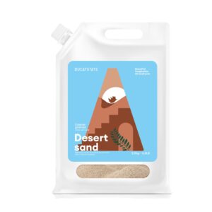 Version 1.0.0 Bucatstate Desert Sand L - ทรายทะเลทราย เม็ดใหญ่ สำหรับหนูแฮมสเตอร์ 2.5kg (538409)