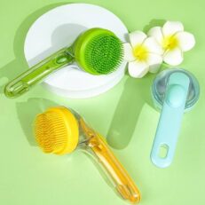 Pet Bathing Brush 2 in 1