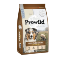 Prowild Open Farm Recipe with Lamb & Rice 15kg