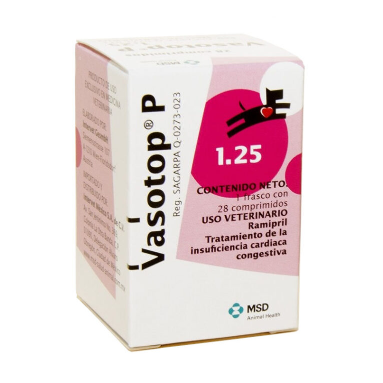 Vasotop 1.25mg