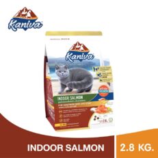 Kaniva Indoor Salmon Formula 2.8Kg