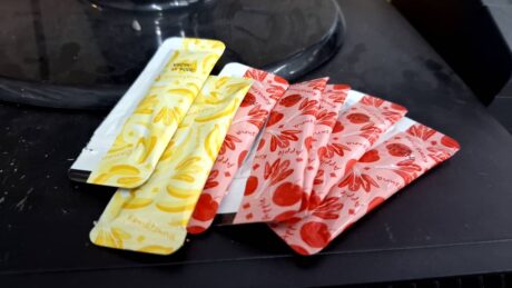 ขนมเลียคละรสสำหรับนก 3g