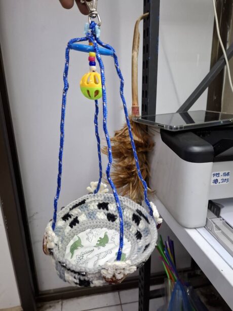 SOOS Patcharin Crochet Cradle - เปลถักโครเชต์ (551577)