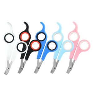Cat & Dog Nail Trimmer Clipper Pet Nail Scissor - กรรไกรตัดเล็บสัตว์เลี้ยงขนาดเล็ก (547828)