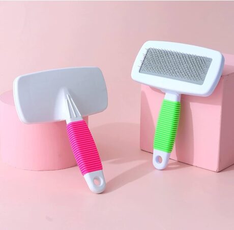 Pet Comb L - แปรงหวี กำจัดขน สำหรับสัตว์เลี้ยง ขนาดใหญ่ (15.5x12.5cm)(585199)