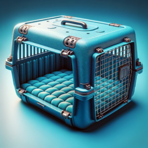 Pet travel box with out pet in picture. Pet travel box with out pet in picture.