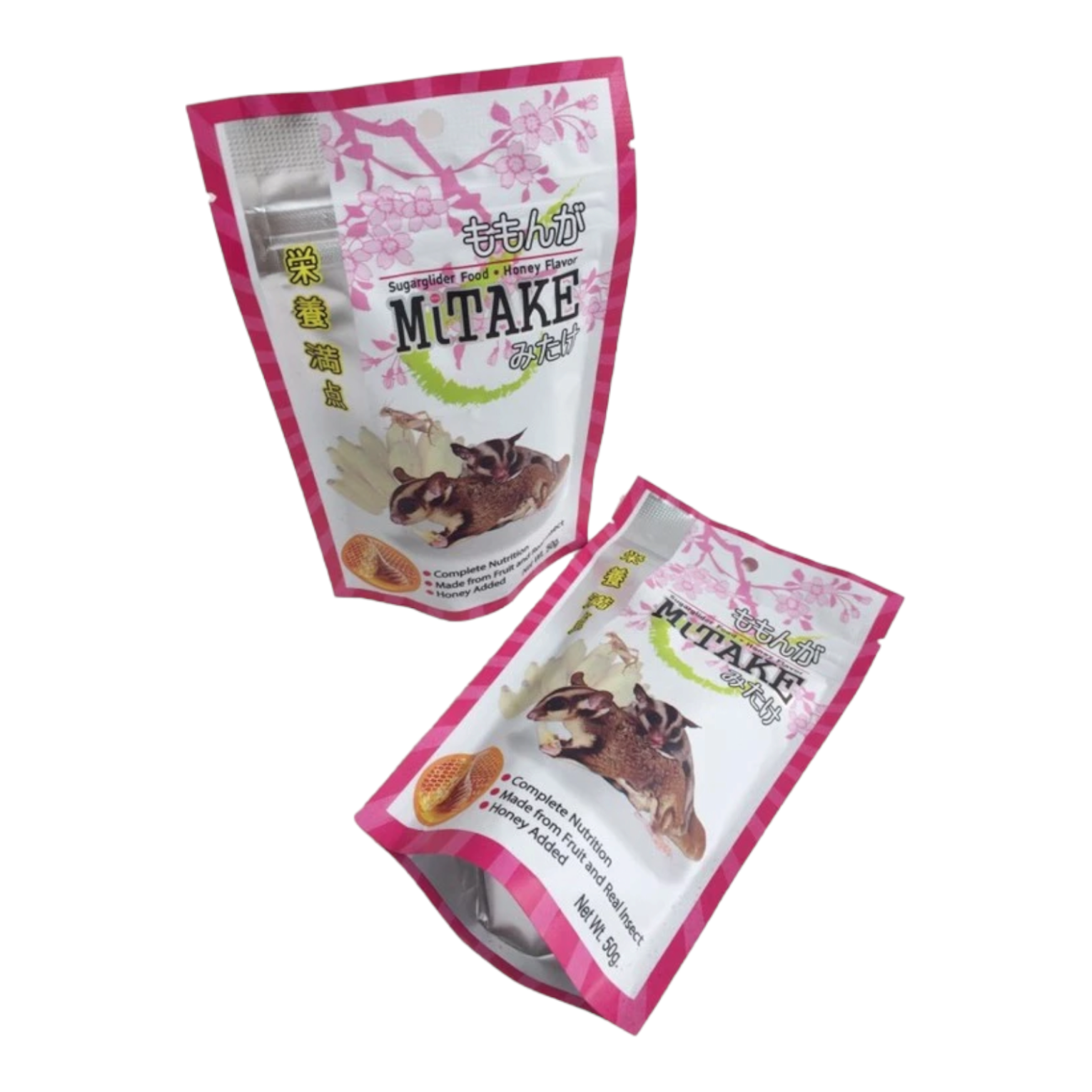 พบคำแนะนำในการเลือกกรงนกที่สมบูรณ์แบบ 6 MiTAKE Sugar Glider Food