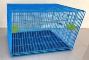 PHC Bird Cage - กรงนกเพาะเล็กพับ พร้อมที่ให้อาหาร ชุบพลาสติก (52x65x57cm) PHC Bird Cage - กรงนกเพาะเล็กพับ พร้อมที่ให้อาหาร ชุบพลาสติก (52x65x57cm)