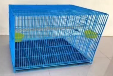 PHC Bird Cage - กรงนกเพาะเล็กพับ พร้อมที่ให้อาหาร ชุบพลาสติก (52x65x57cm) PHC Bird Cage - กรงนกเพาะเล็กพับ พร้อมที่ให้อาหาร ชุบพลาสติก (52x65x57cm)