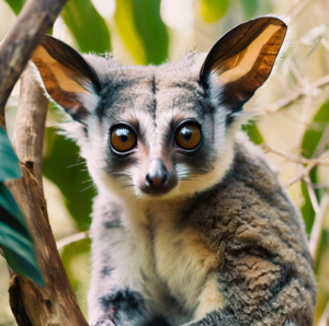 Bushbaby Male Bushbaby Male